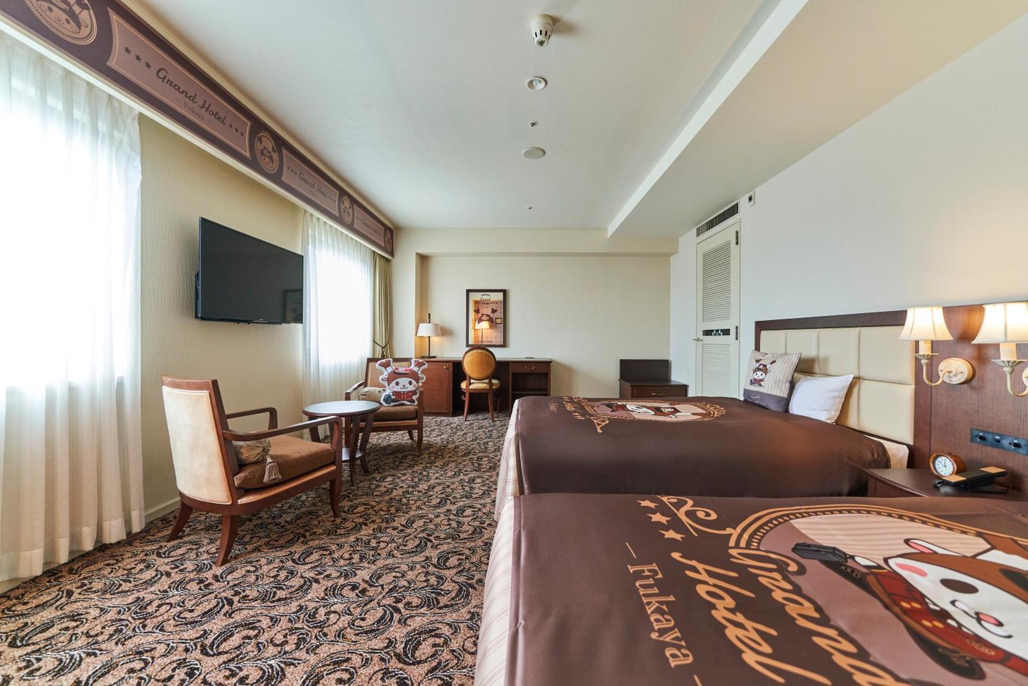 Saitama Grand Hotel Fukaya Exterior photo